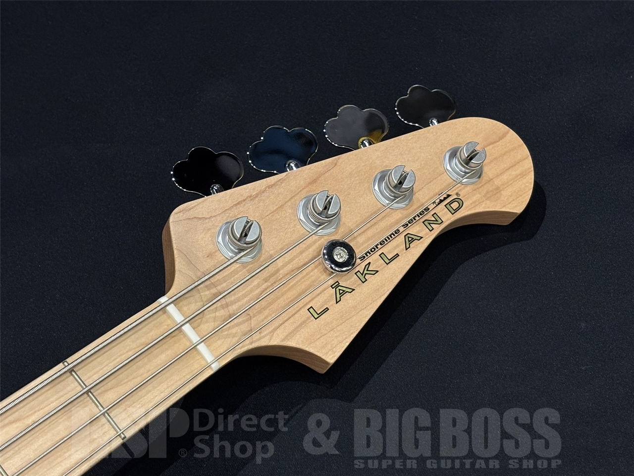 ベース LAKLAND SL44-94 Deluxe 3TS 即納可能】Lakland（レイクランド）SL44-94 Deluxe（Black