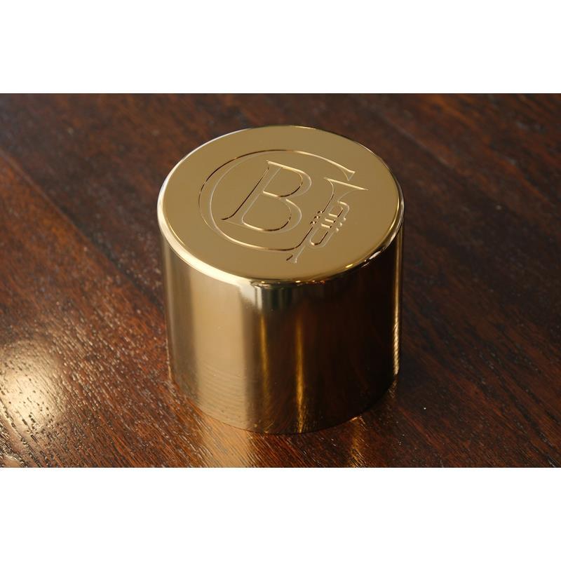 Brass Gear ブラスギア / Home Mute Chrome Gold プラクティスミュート