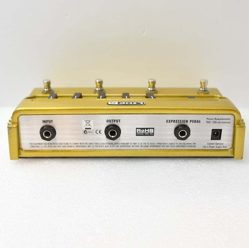 LINE 6 DM4 / Distortion Modeler 【心斎橋店】（中古）【楽器