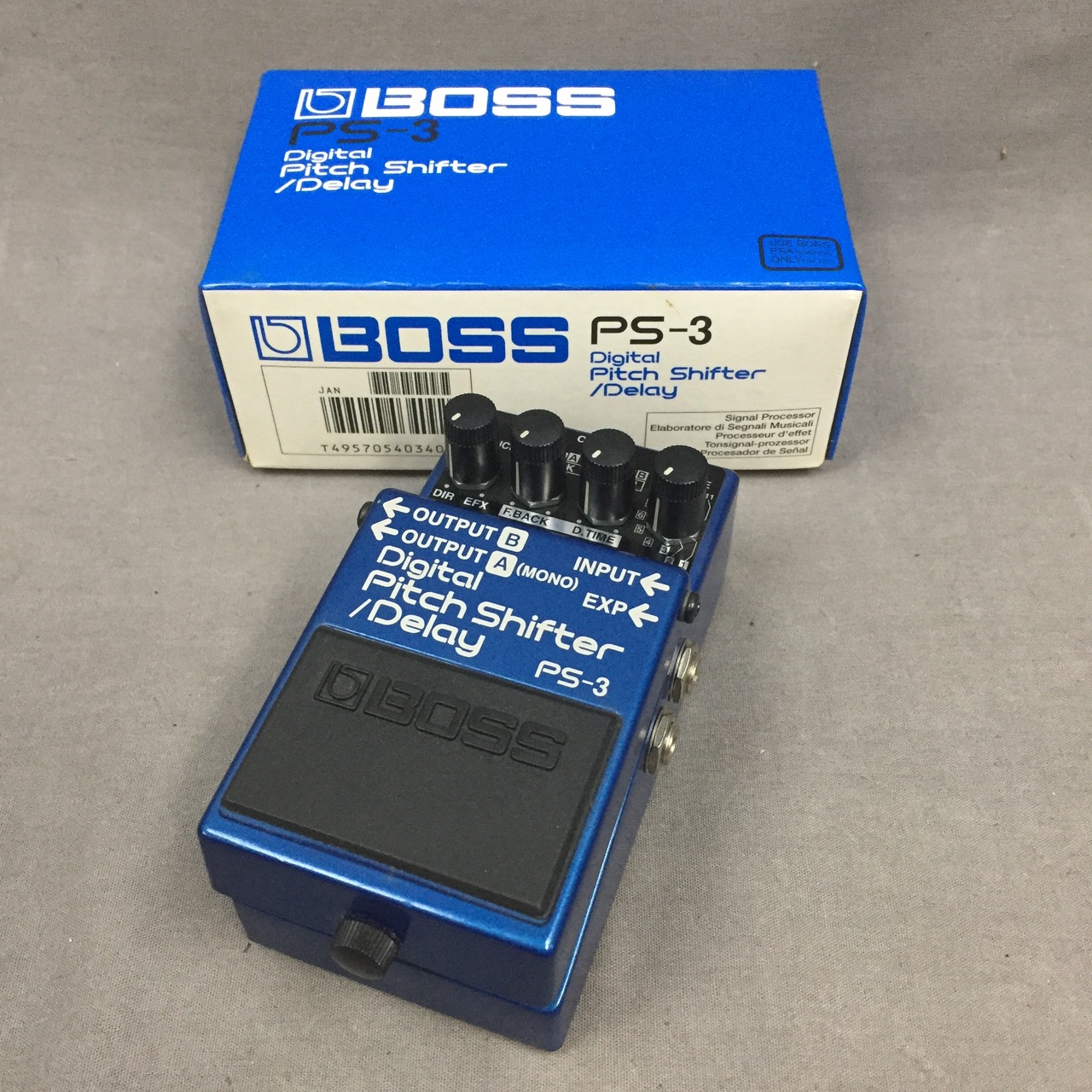 BOSS PS-3 Digital Pitch Shifter/Delay（中古）【楽器検索デジマート】