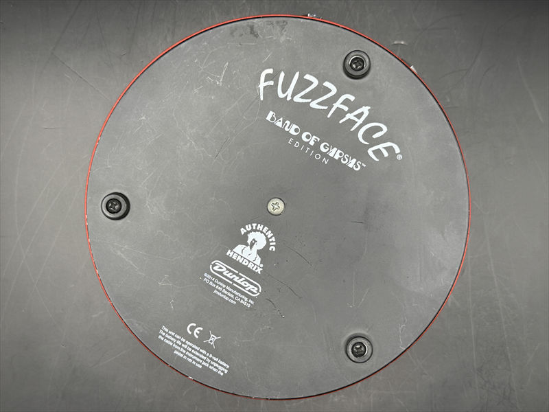 【生産完了・限定品】Jim Dunlop JHW4 GYPSYS FUZZ 新品】Jim Dunlop JHW4 GYPSYS FUZZ 生産完了品 - メルカリ