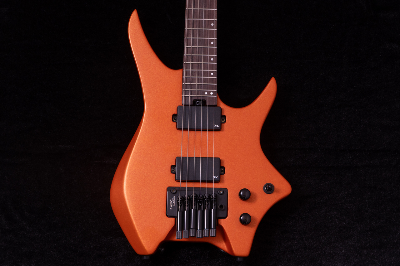 ギター HEX Guitars / N500 llic Coral Orange HEX Guitars N500 Metallic Coral Orange 2.35kg #HJ0700417【TONIQ