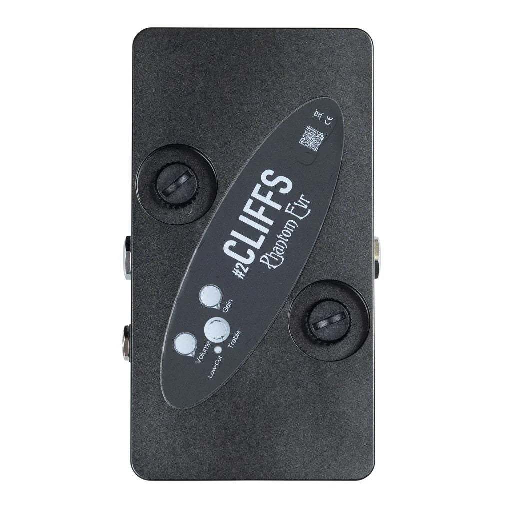 ギター Leqtique EVR / Cliffs 新製品】 Phantom EVR / #2 Cliffs ディストーション Phantom fx x