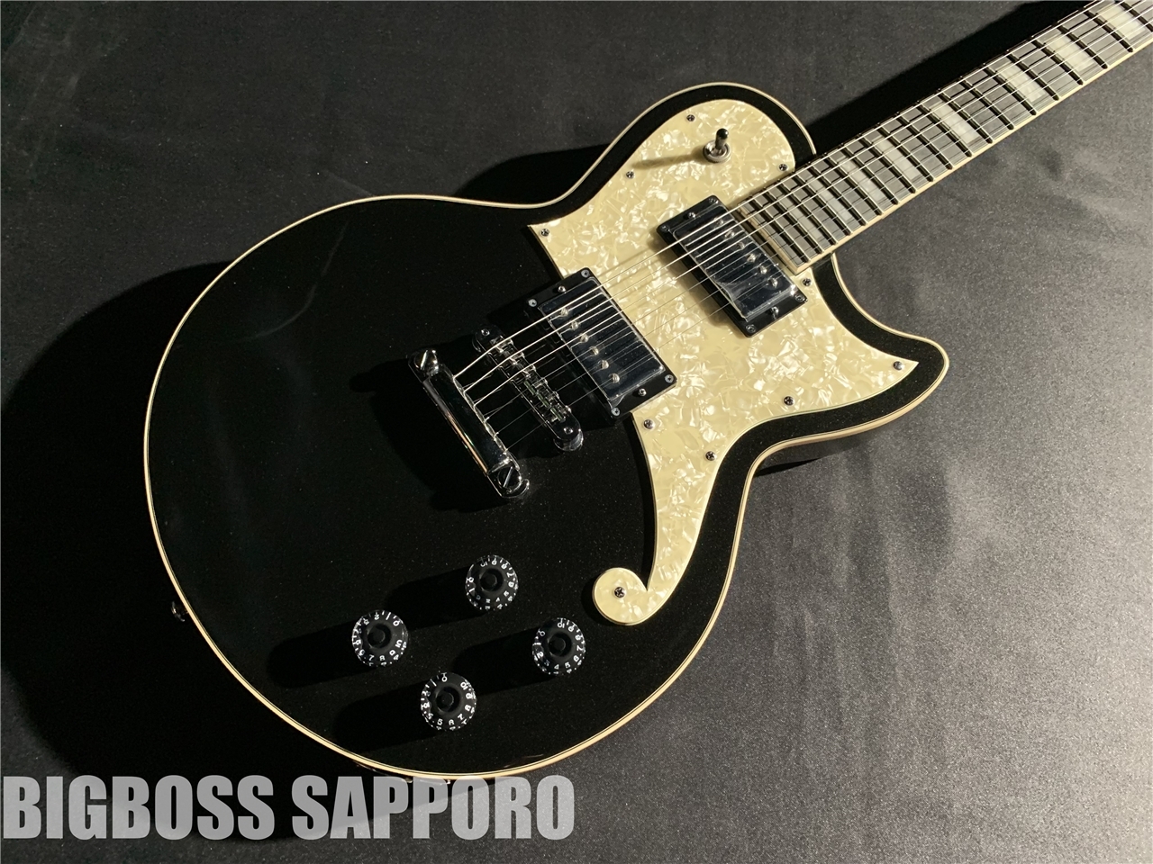 D'Angelico Premier Atlantic (Black Flake)（新品/送料無料）【楽器