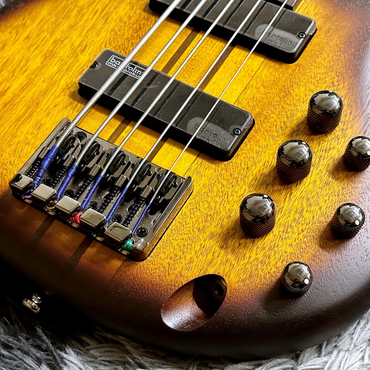 Ibanez SRF705-BBF (Brown Burst Flat) 【アウトレット特価】【5弦