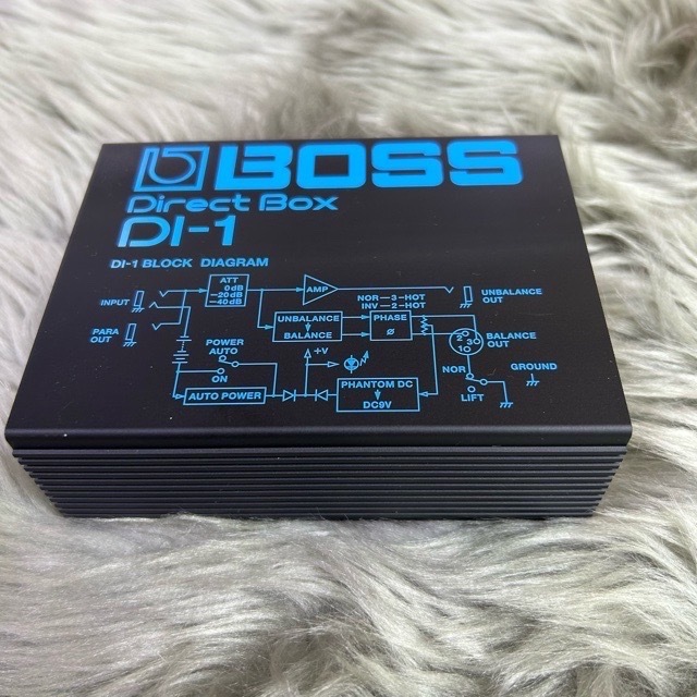 BOSS DI-1 ☆新品箱在庫あります!!（新品）【楽器検索デジマート】