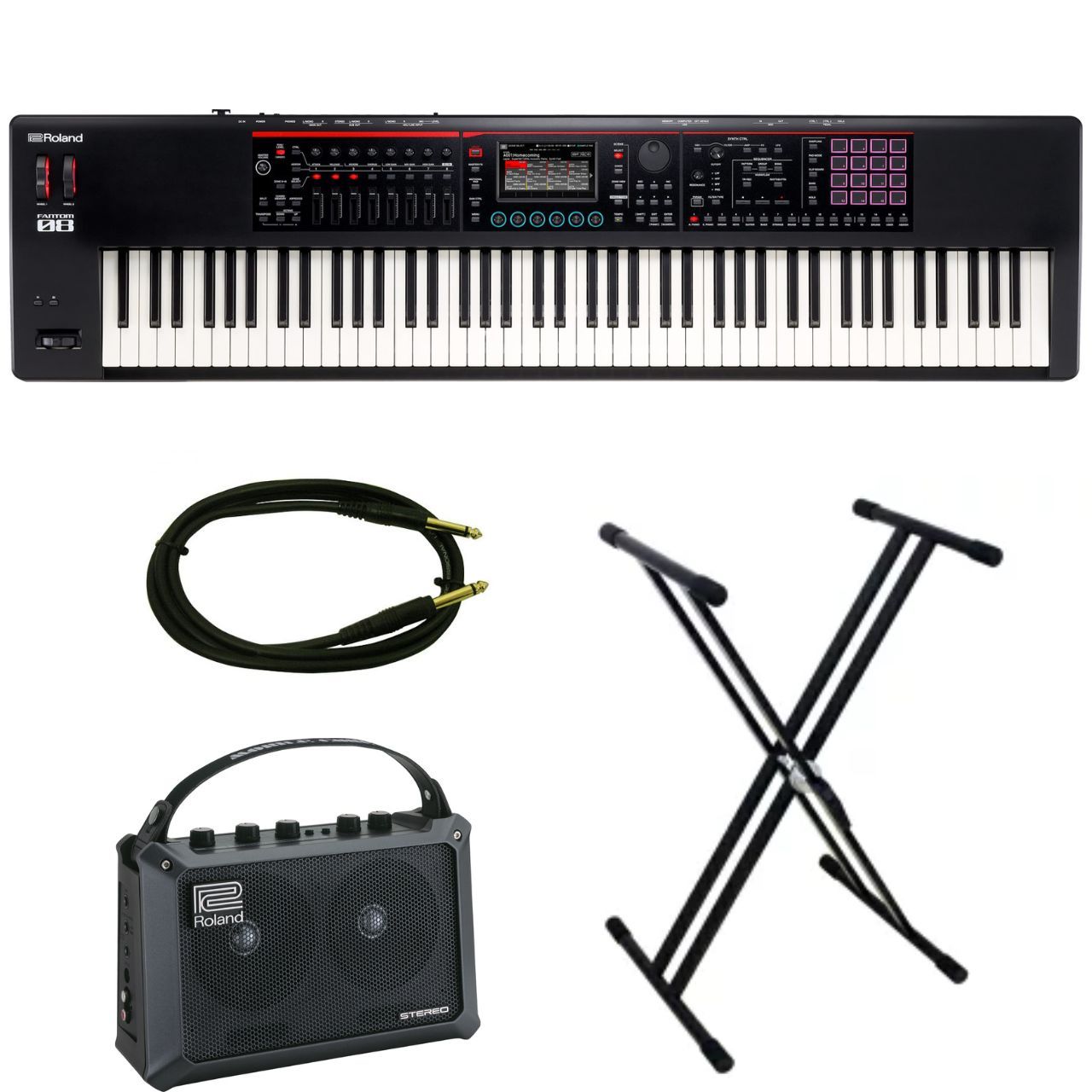 鍵盤楽器 ROLAND FANTOM-08 MUSIC WORKSTATION Amazon | ROLAND FANTOM-08 MUSIC WORKSTATION シンセサイザー