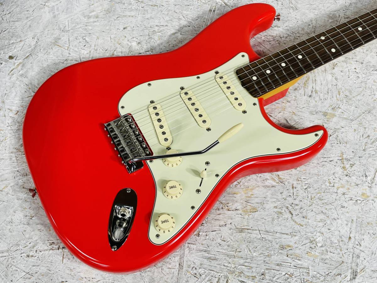 「売約済！！(ワタソン様)」レッド エレキギター ファンクション Fender Souichiro Yamauchi Stratocaster Fiesta Red（中古）【楽器