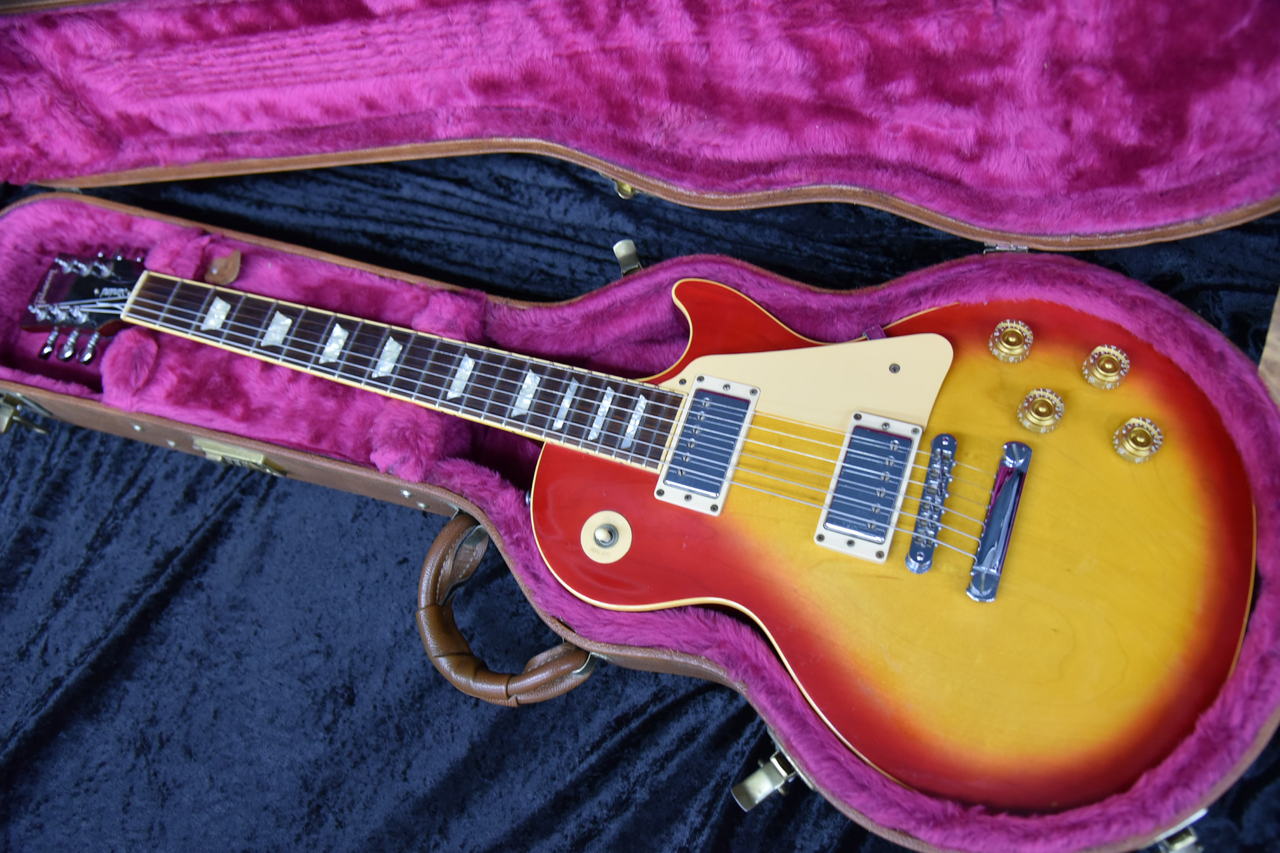 Gibson Les Paul Standard 1999年製 1999 Gibson Les Paul Standard Heritage Cherry Sunburst