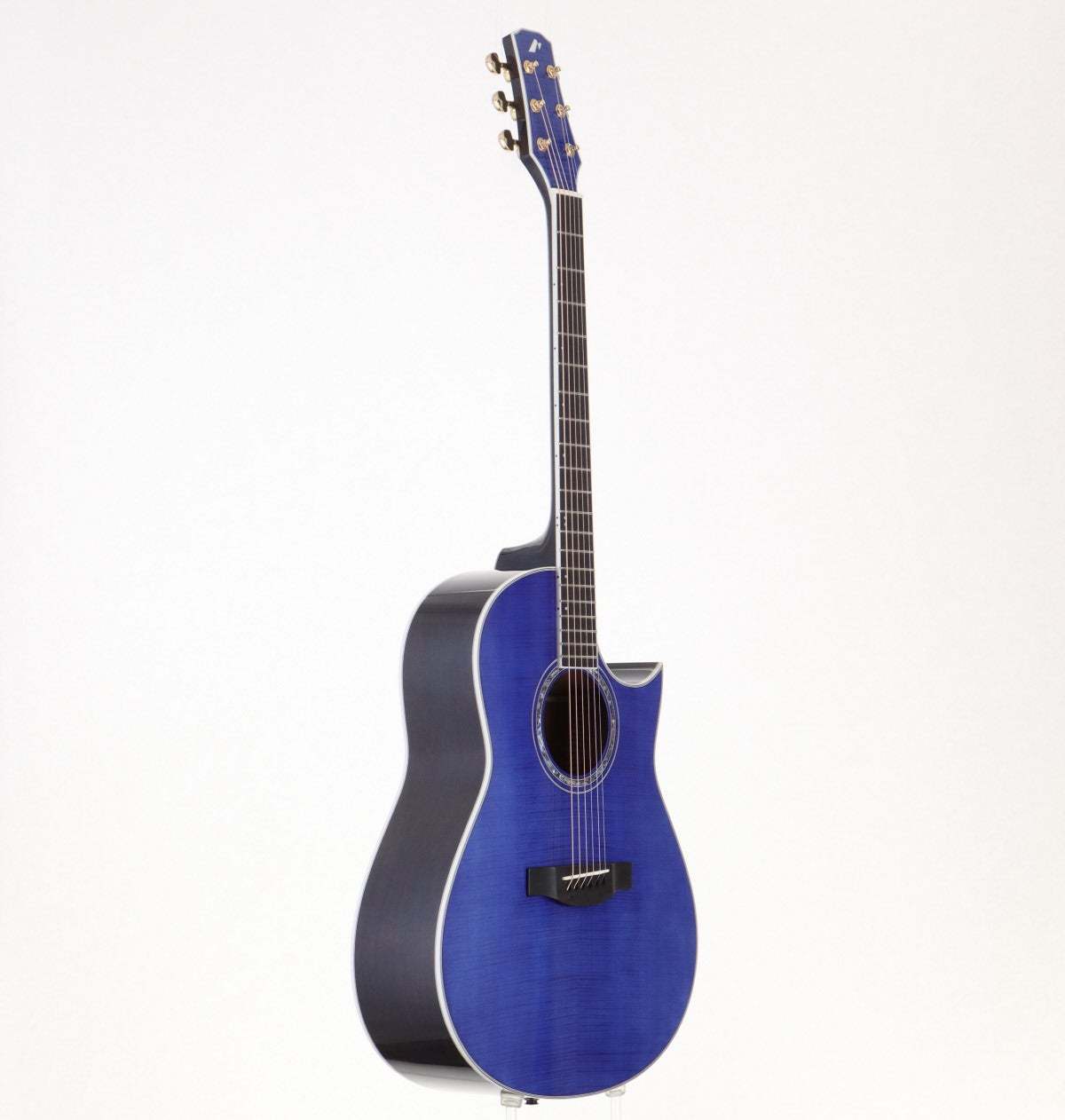 Morris Hand Made Premium TC-16 SBU(See-through Blue) モーリス Made