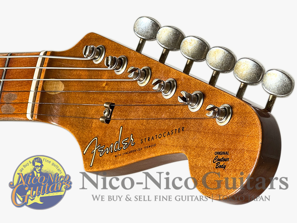 Fender Custom Shop 2024 1957 Stratocaster Journeyman Relic Roasted 