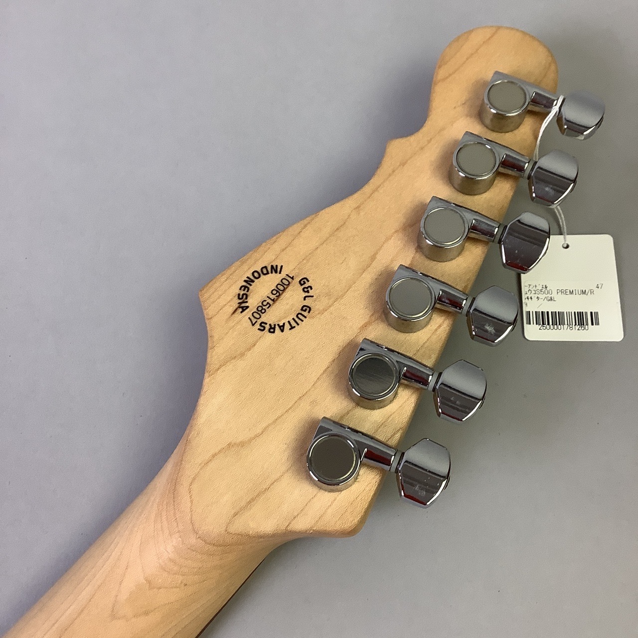 G&L S500 PREMIUM/R（中古/送料無料）【楽器検索デジマート】