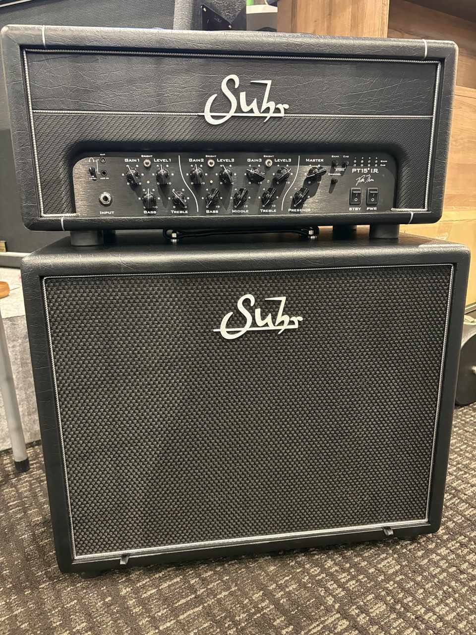 Suhr Suhr / PT15 IR Head & PT15 Cabinet Set【お客様ご委託品