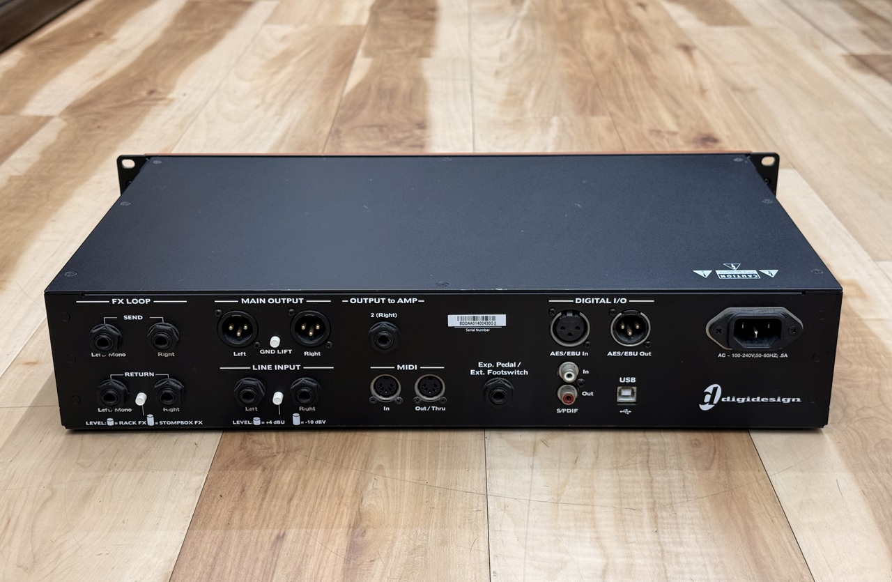 専用　AVID Eleven RACK 中古品 Avid Eleven Rack（中古/並行輸入）【楽器検索デジマート】