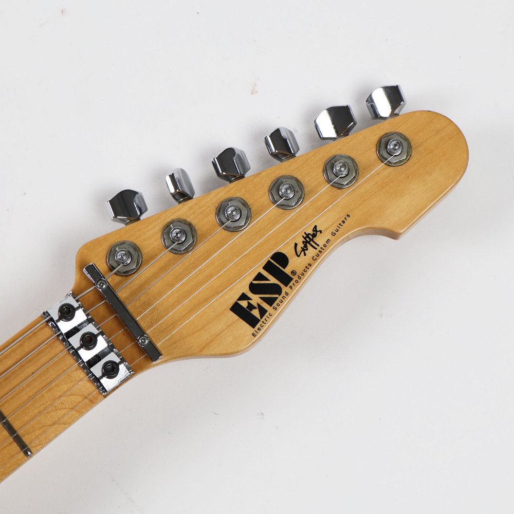 ESP 【中古】ESP SNAPPER-ALM FR Brass Blue 2010年製 エレキギター