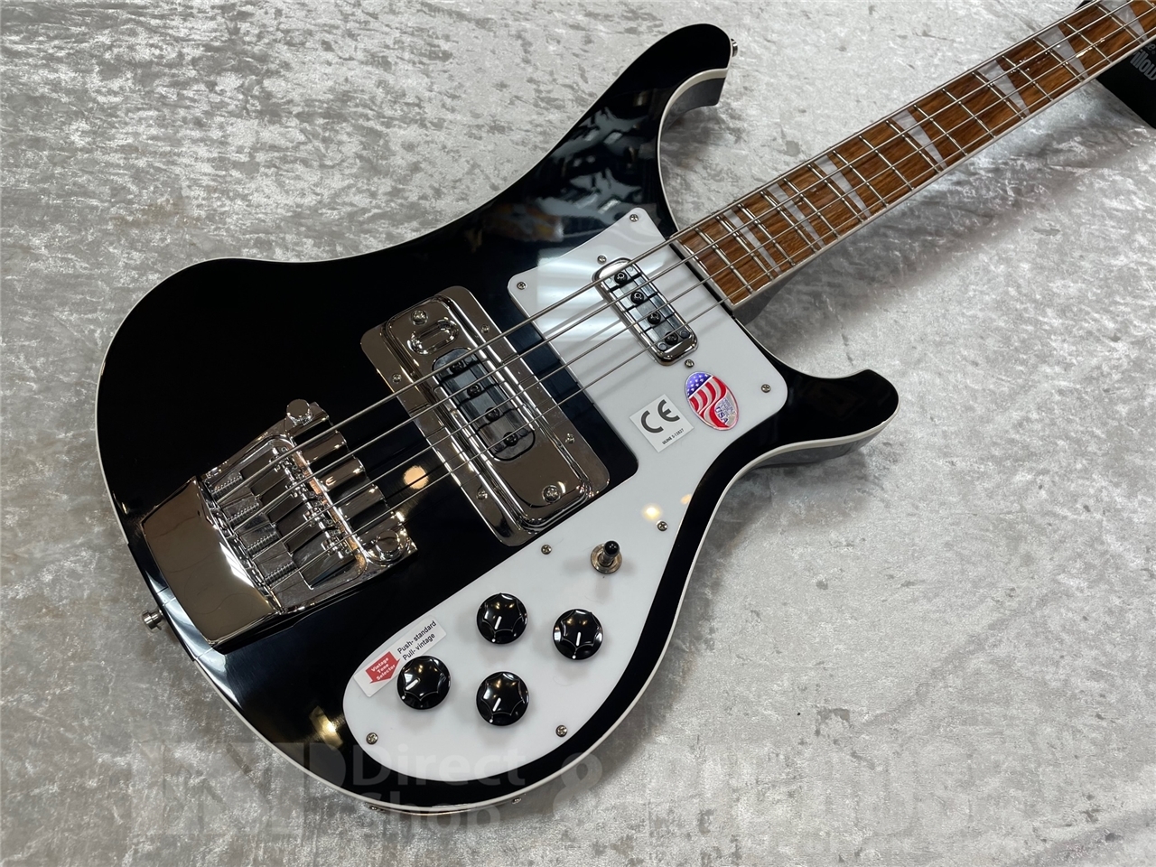 Rickenbacker 4003 Jetglo