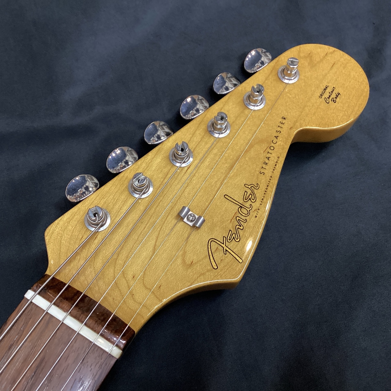 Fender Japan ST-62 TX/BK JDシリアル (フェンダージャパン