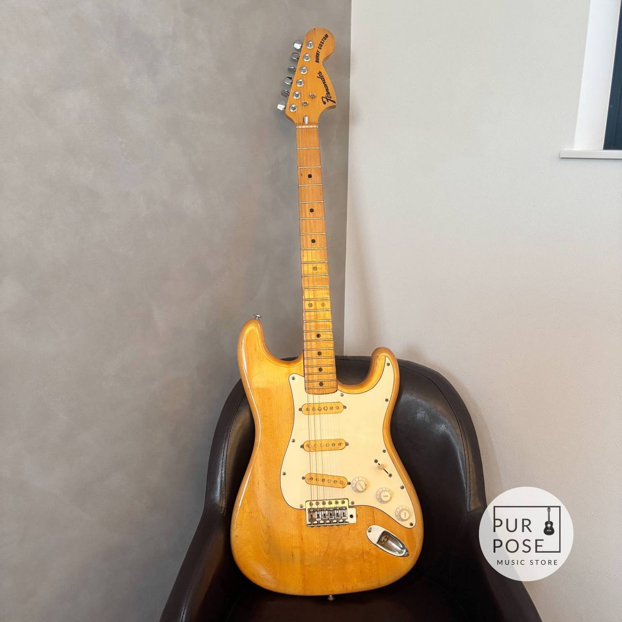 FERNANDES Burny Custom FST-75N 1970年代（中古/送料無料