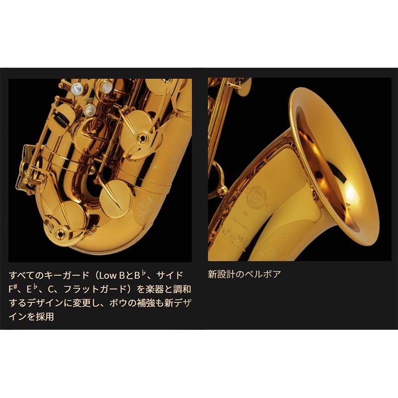 Selmer Paris テナーサックス セルマー Supreme シュプレーム DGL