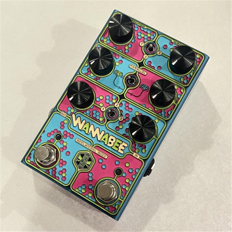 beatronics WANABEE ギターエフェクター Wannabee Beelateral Buzz – Beetronics