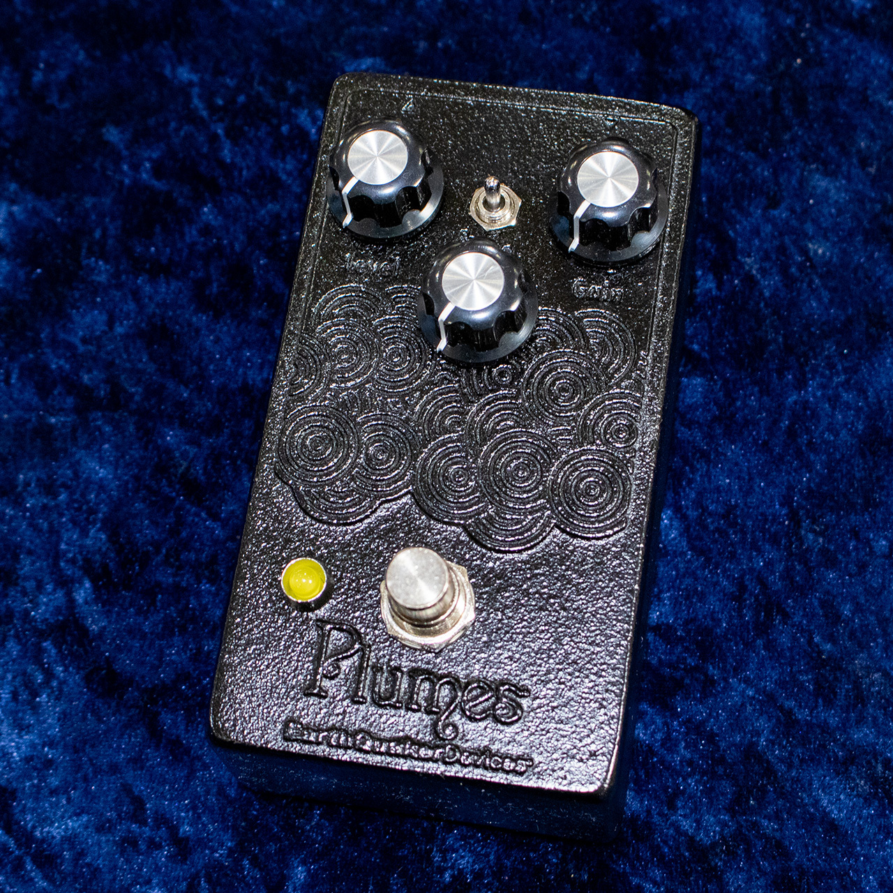 earthquaker devices plumes 南部鉄器　最終値下 アメリカで少量販売された南部鉄器筐体のPlumesが日本でも発売