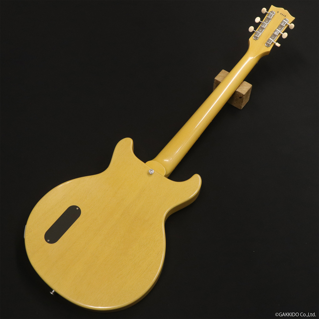 Gibson Custom Shop 1958 Les Paul Junior DC, Reissue, VOS, TV