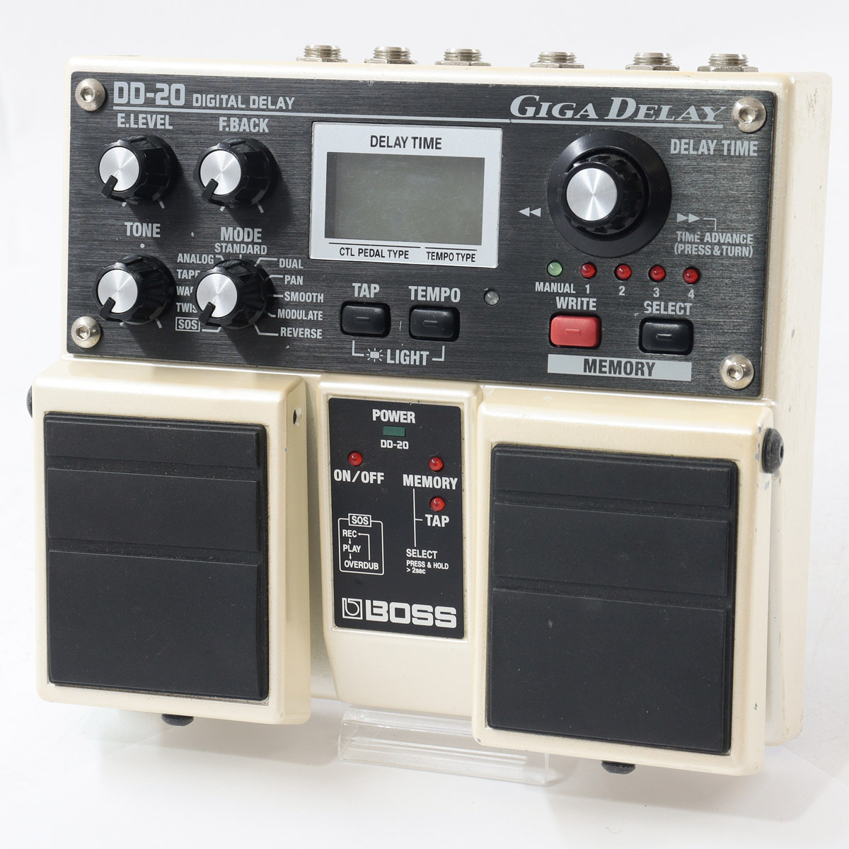 DD-20 BOSS ギガディレイ 送料込み BOSS DD-20 Giga Delay ボス ギガ ディレイ 【池袋店】（中古）【楽器
