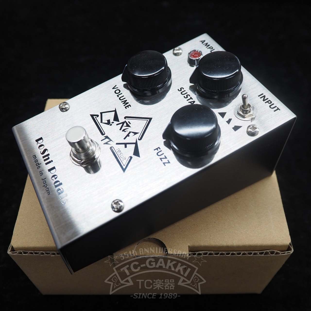 ギター Roshi Pedals GRUFF V1(big muff triangle) GRUFF V1 – RoShi Pedals