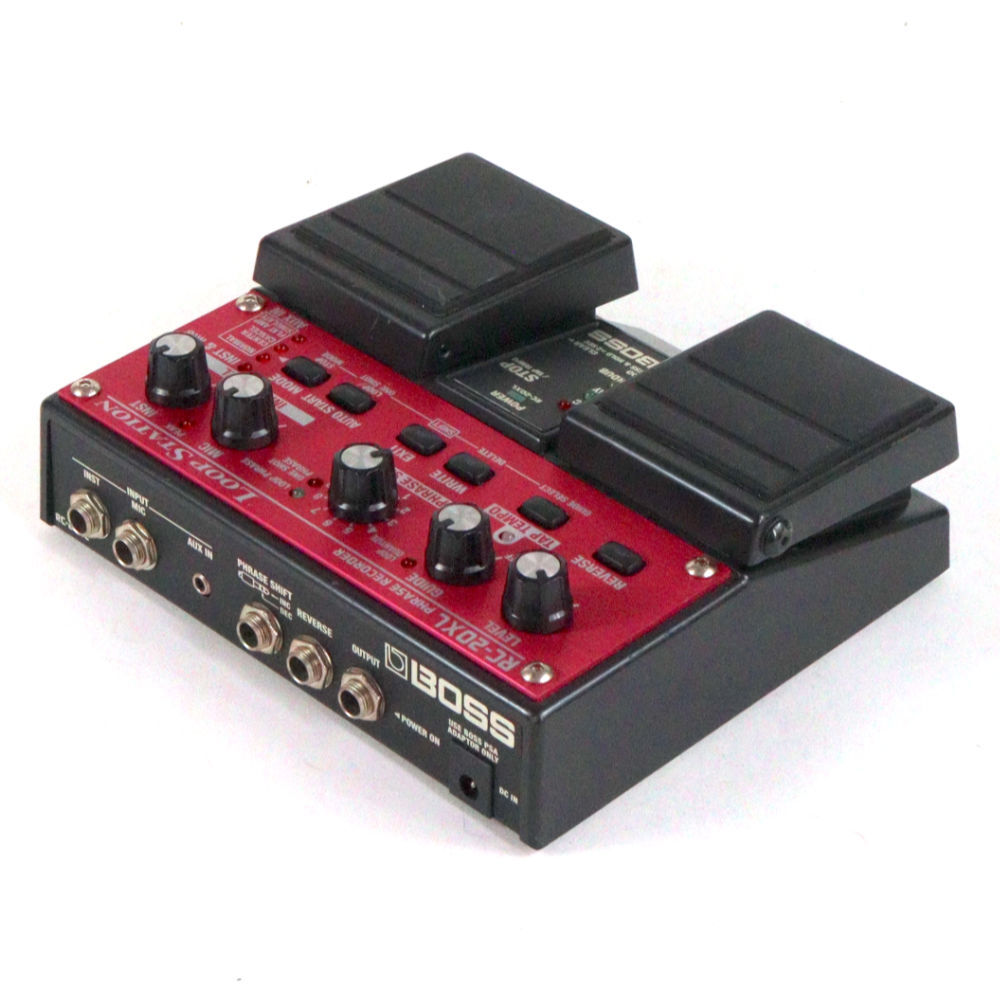 BOSS 【中古】ルーパー エフェクター BOSS RC-20XL Loop STATION