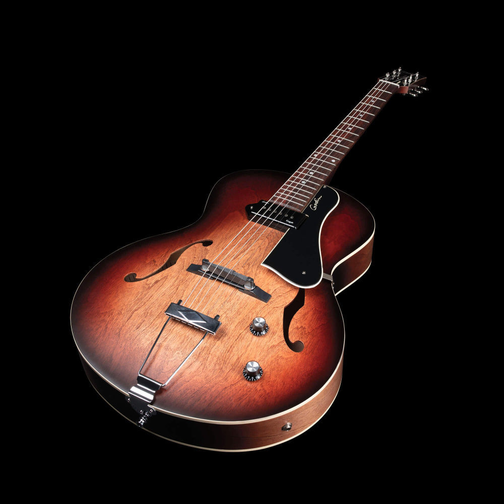 Godin Godin ゴダン 5th Avenue Kingpin P90 Vintage Burst エレキ