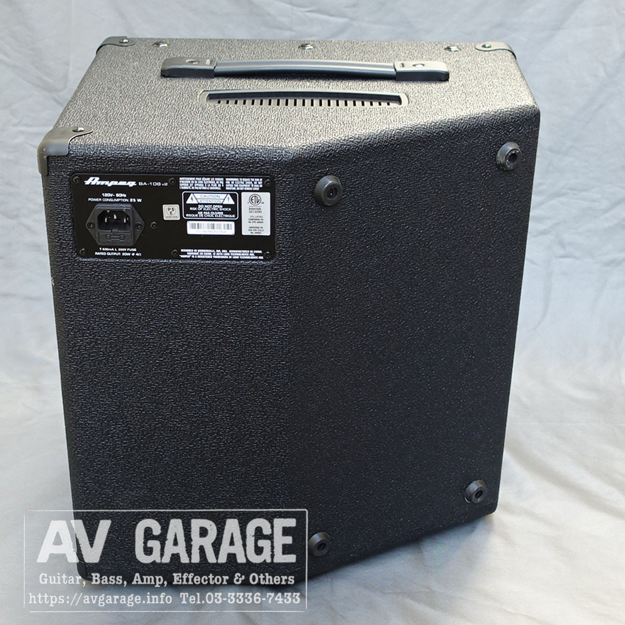 Ampeg BA108 V2（中古）【楽器検索デジマート】