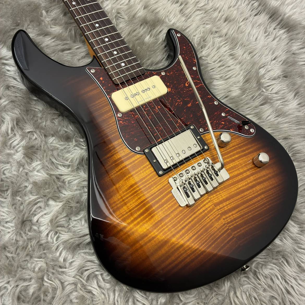 YAMAHA 【中古】PACIFICA611VFM TBS タバコブラウンサンバースト（中古