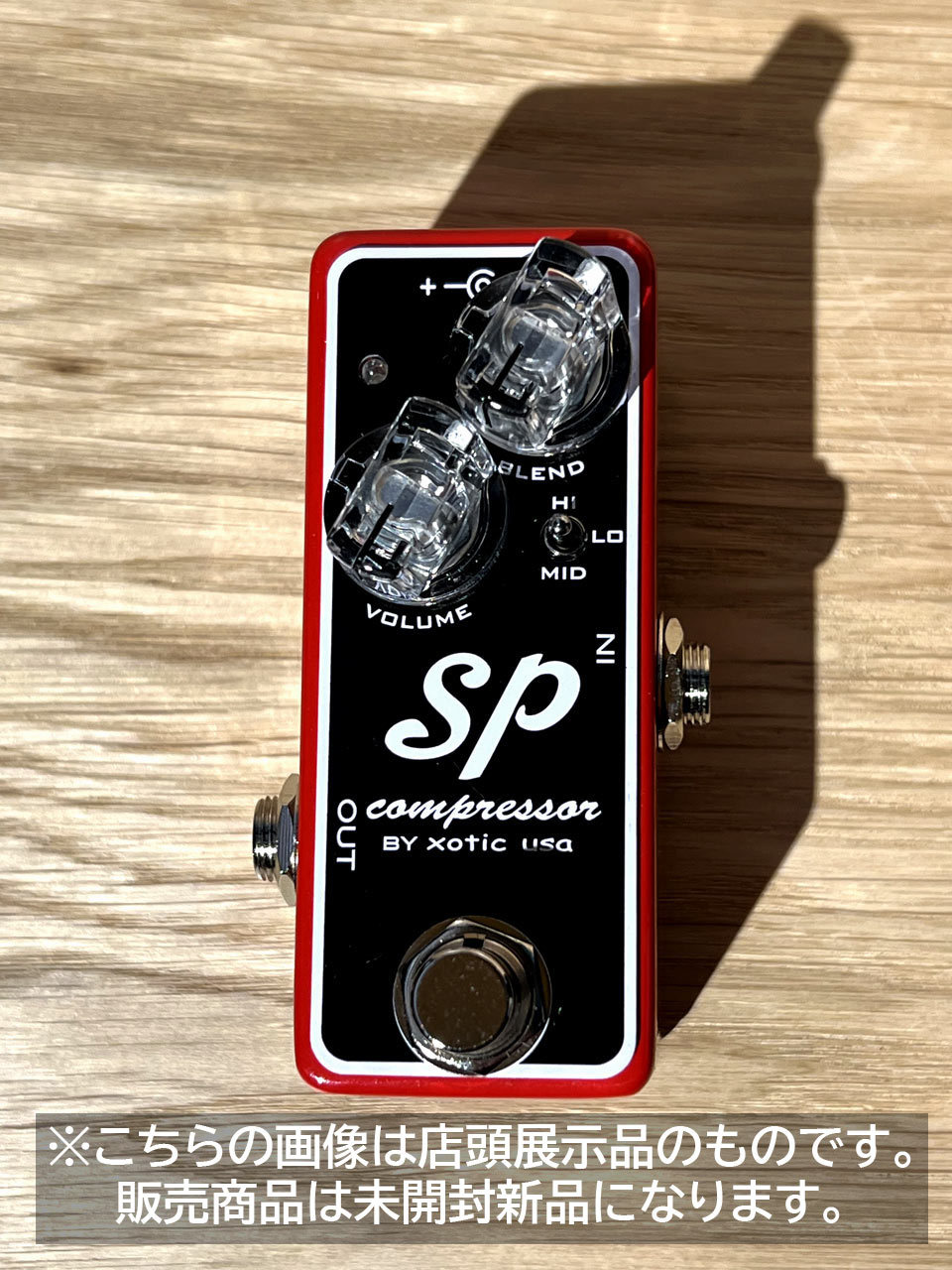 Xotic 【新品】XOTIC SP Compressor RED [SPC-RD]【限定生産カラー