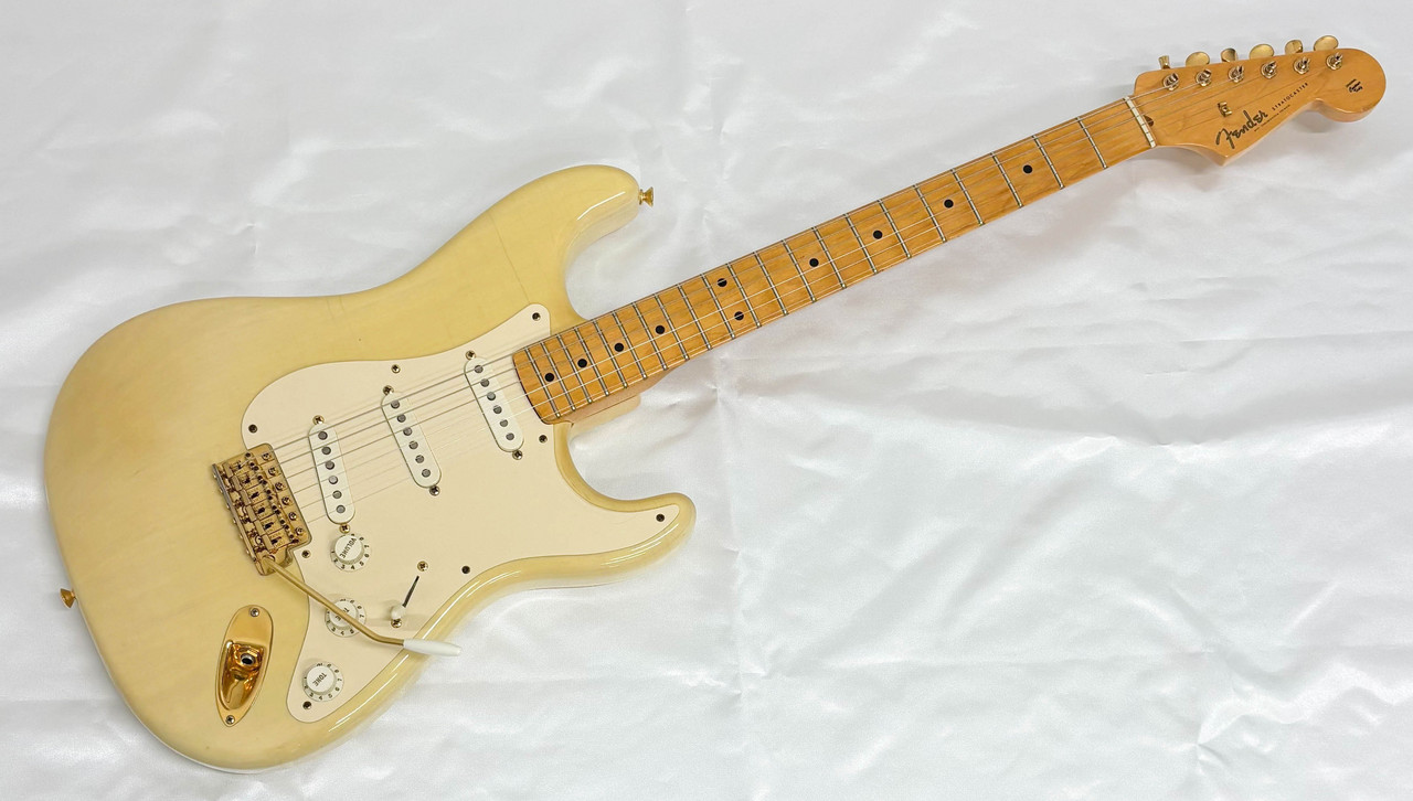Fender Custom Shop 1956 Stratocaster NOS White Blonde（中古