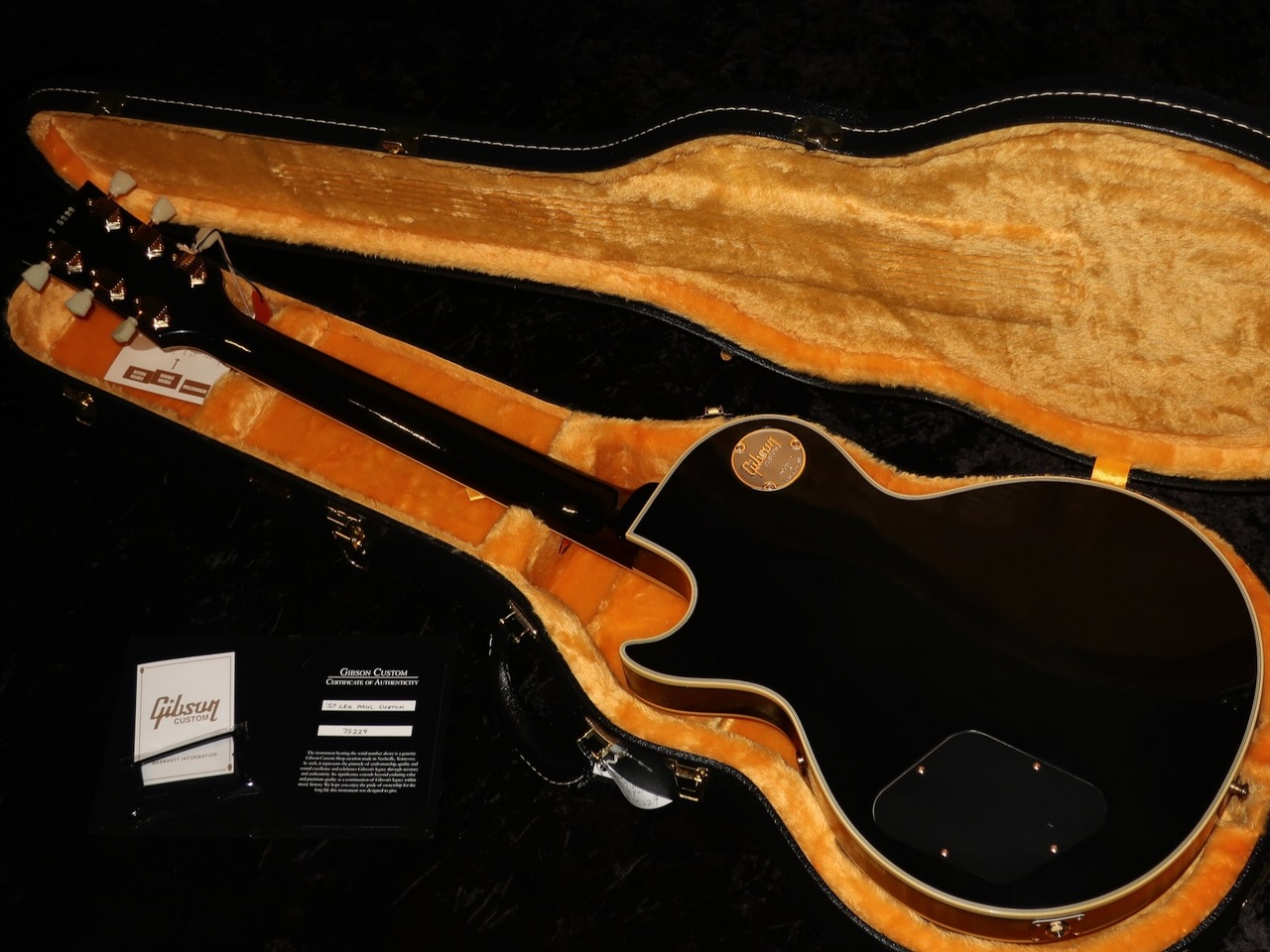 GIBSON Les Paul custom 3PU. HISTORIC 美品 Gibson Custom Shop Historic Collection 1957 Les Paul Custom