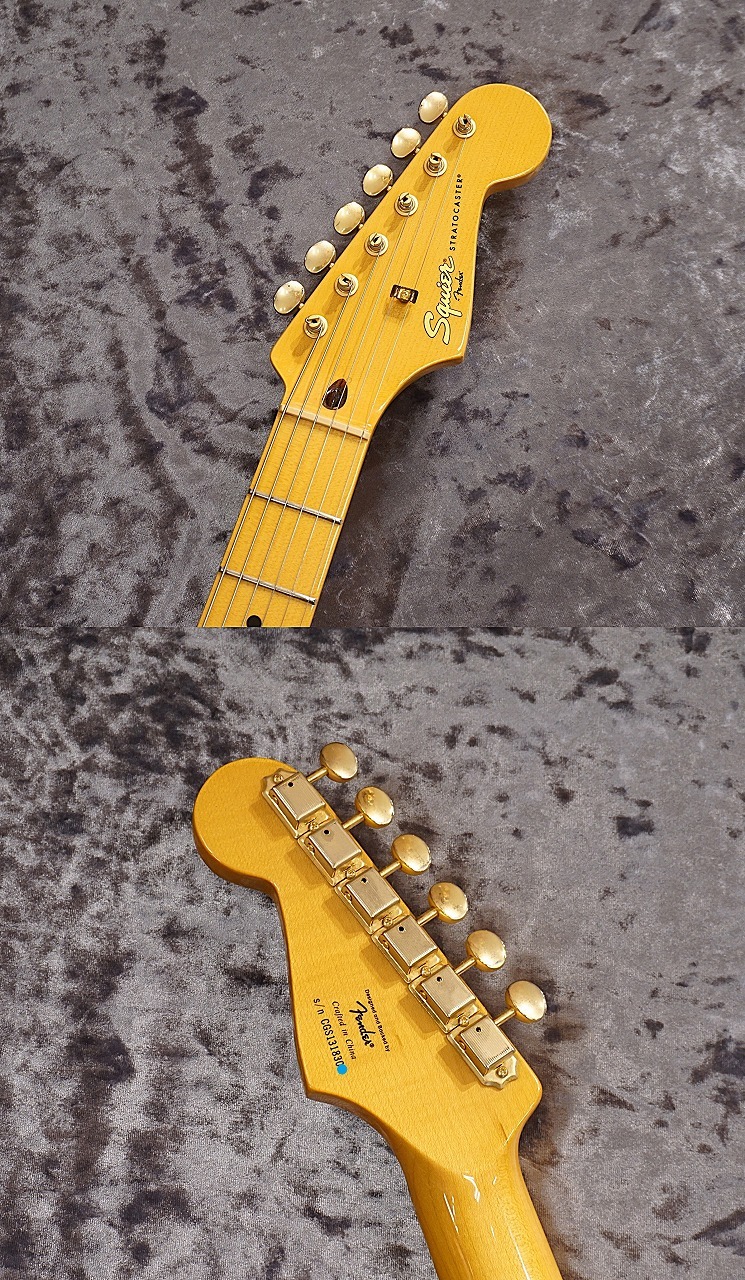 Squier by Fender 【USED】[希少] 60th Anniversary Classic Vibe '50s