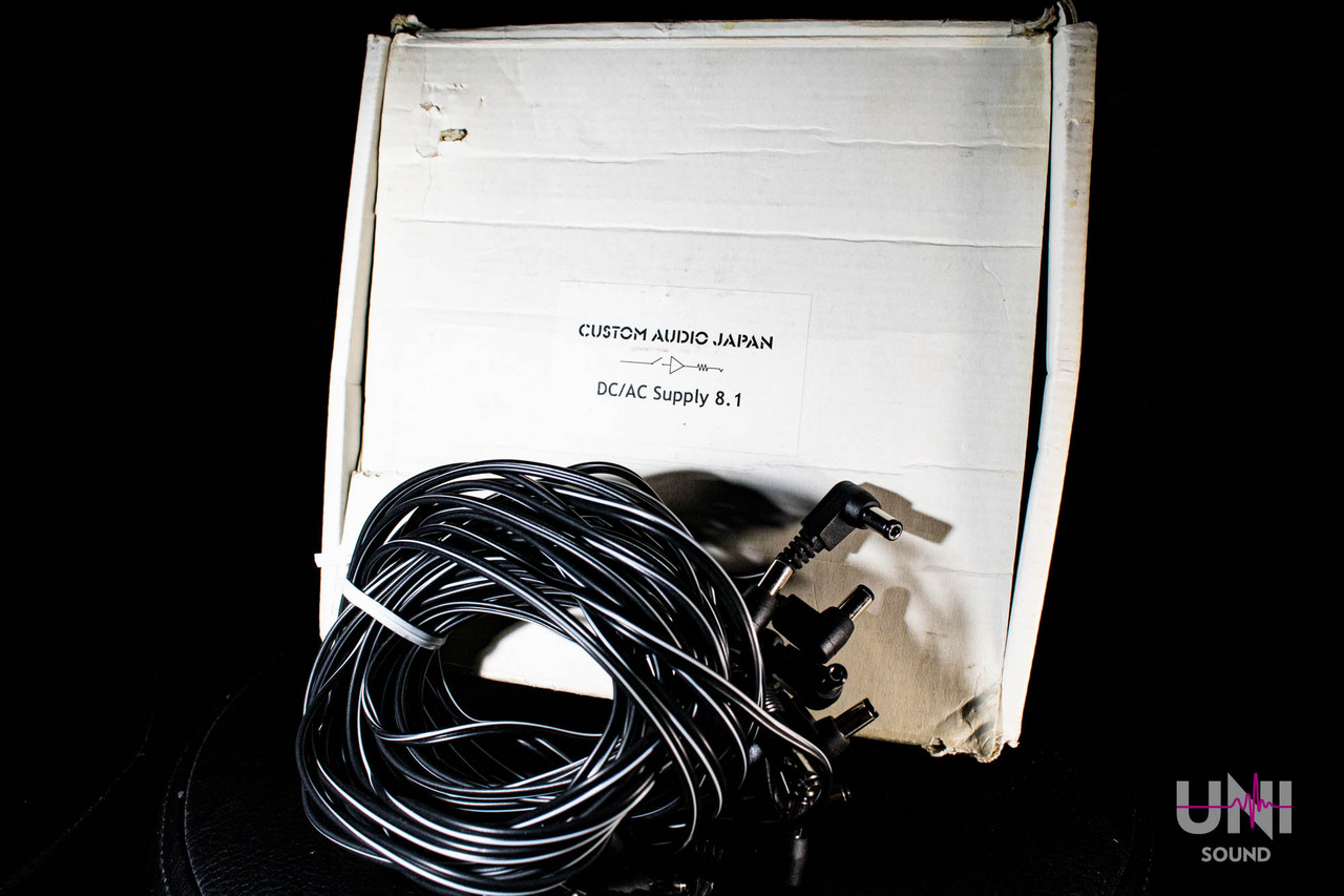 Custom Audio Japan 2000's DC/AC Supply 8.1 - GUITAR TRADERS