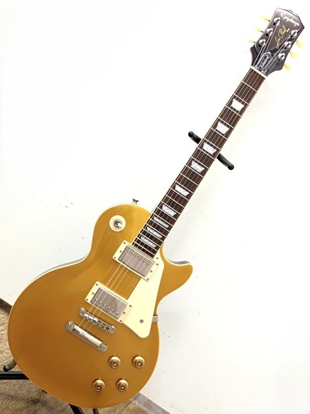 Epiphone Inspired by Gibson LES PAUL STANDARD 50s GOLD TOP（中古
