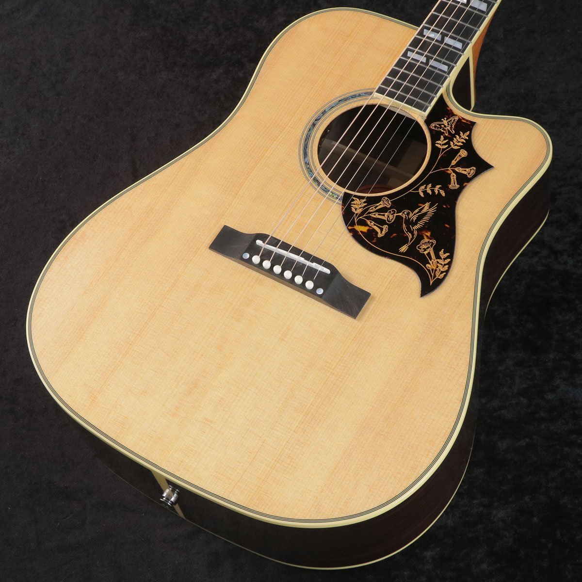 Epiphone Inspired by Gibson Custom Hummingbird Deluxe EC