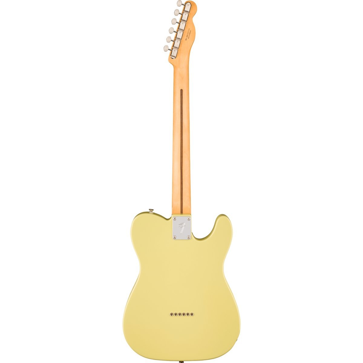 Fender Player II Telecaster Maple Fingerboard Hialeah Yellow