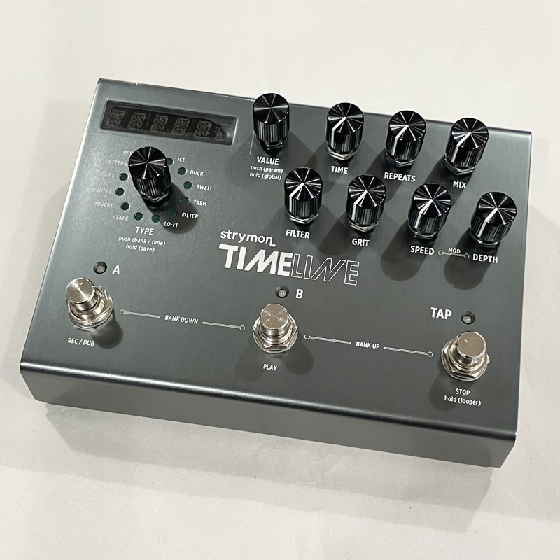 strymon 【USED】TIMELINE（中古）【楽器検索デジマート】
