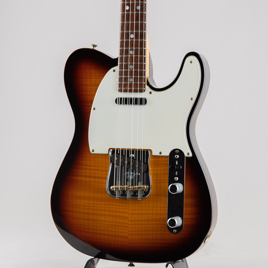 メーカー不明 テレキャスター TL deluxe 改 fender パーツ多数 FENDER JAPAN TL-52TX # VNT 【A-Serial Bridge & Texas Special