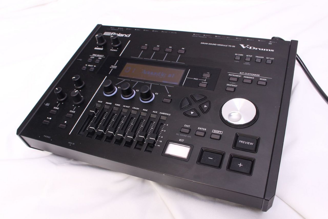 Roland TD-50X Vドラムモジュール中古（中古/送料無料）【楽器検索デジマート】