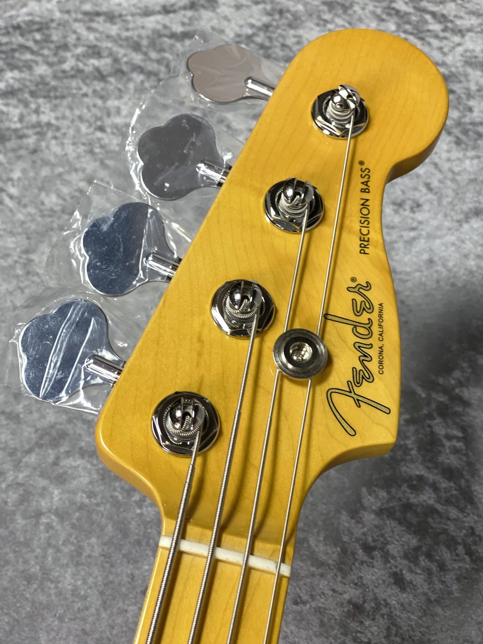 Fender American Professional II Precision Bass - Black - 【3.95kg