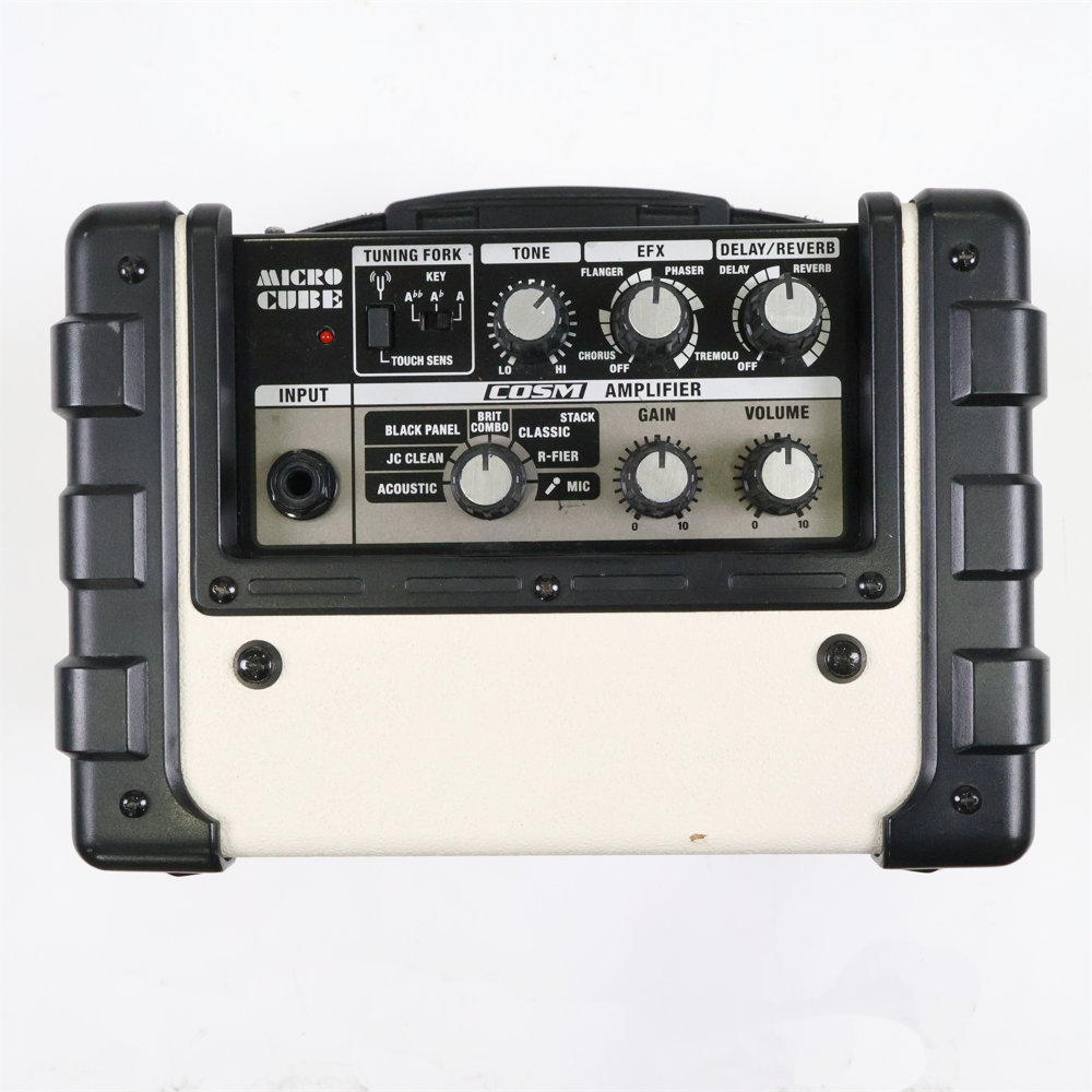 Roland 【中古】 ギターアンプ Roland ローランド MICRO CUBE WHITE コンボアンプ(中古/送料無料)【楽器検索デジマート】