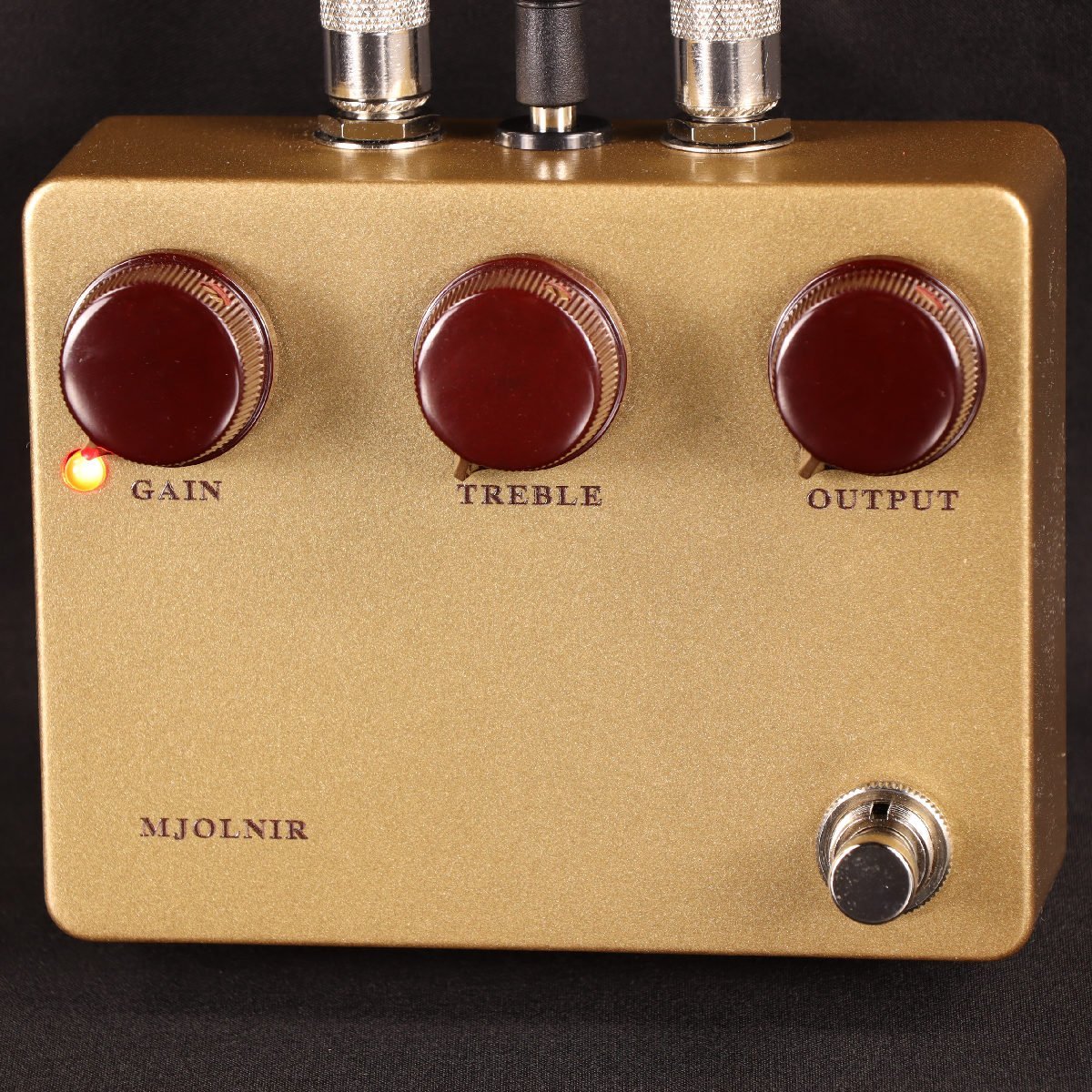 Mythos Pedals Mjolnir Limited Gold ミョルニル オーバー