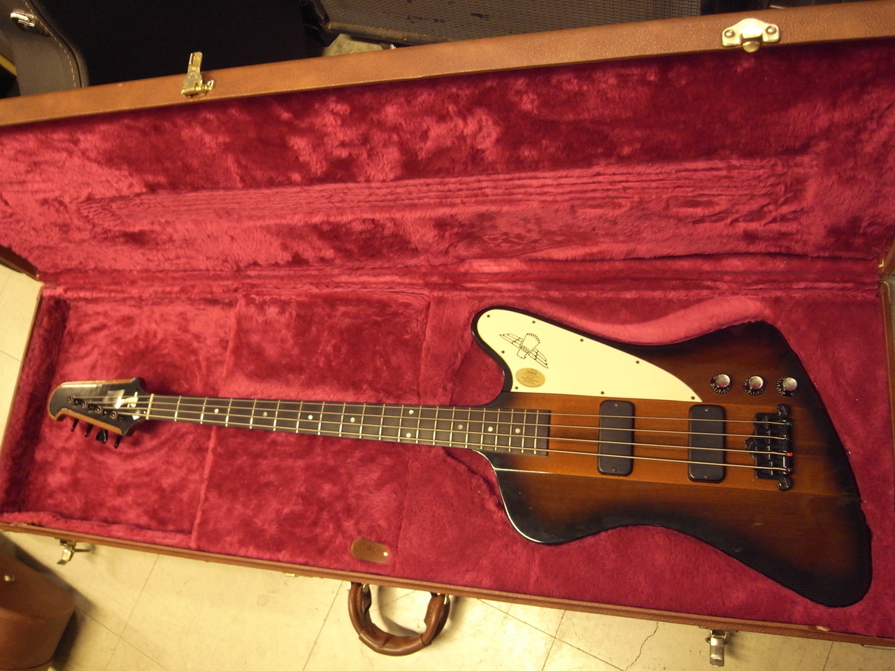 Gibson THUNDERBIRD (1998)（中古）【楽器検索デジマート】