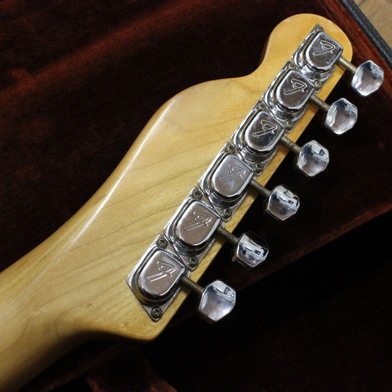 Fender Telecaster Custom Natural テレキャスターカスタム 1975年製 