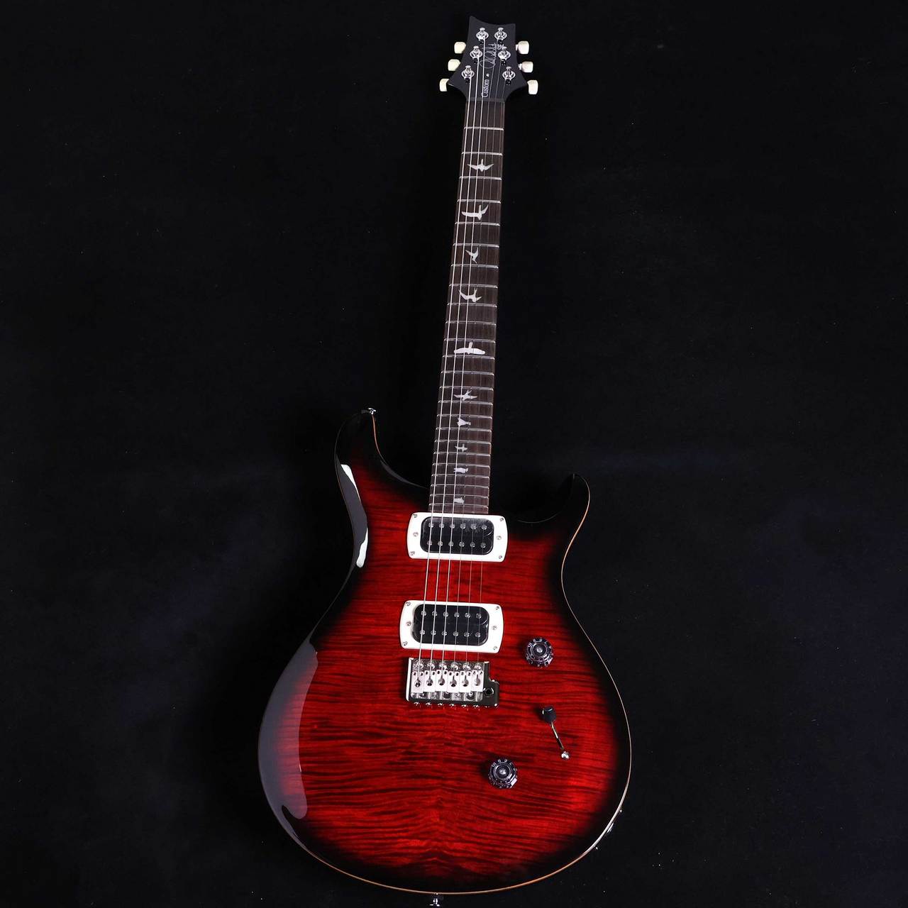 Paul Reed Smith(PRS) SE Custom24 Fire Red Burst エレキギター（新品