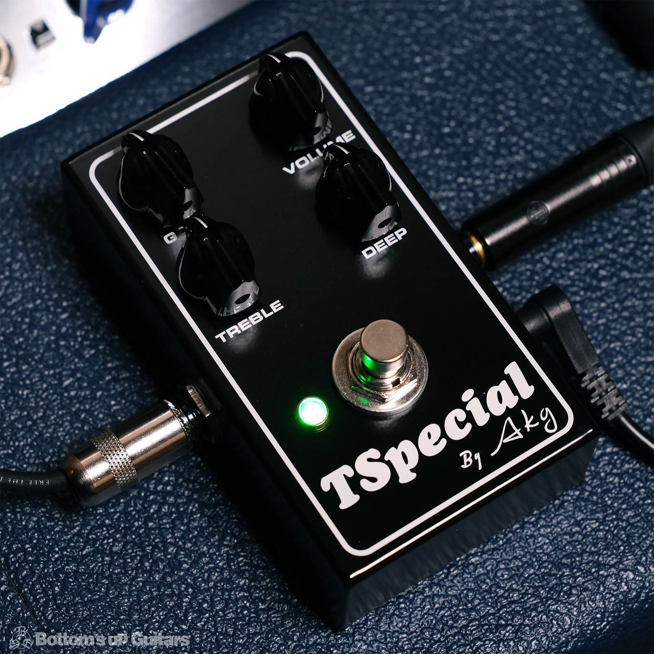 AKG Sound Design TSpecial オーバードライブ AKG Sound Design / TSpecial White オーバードライブ 日本製